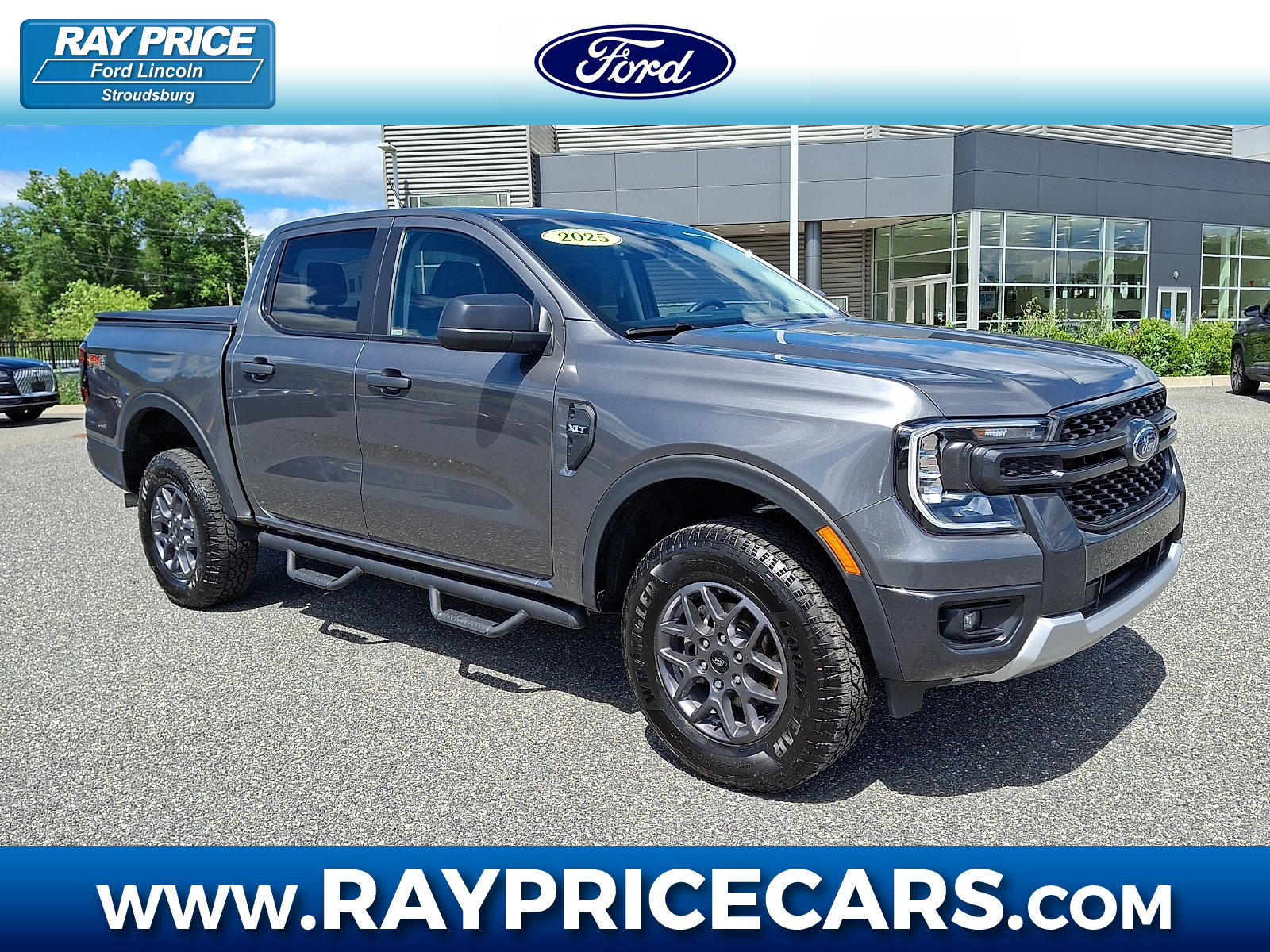 Certified 2025 Ford Ranger XLT w/ FX4 Off-Road Package