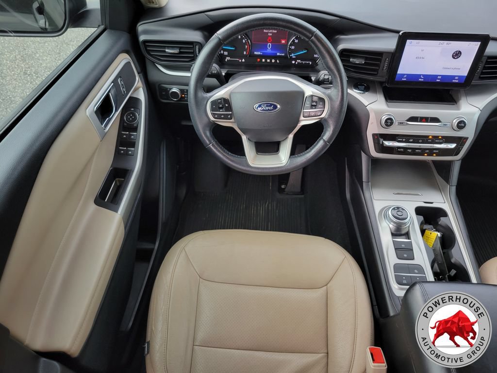 Certified 2022 Ford Explorer XLT RWD image 21