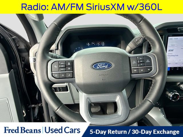 Certified 2024 Ford F150 XLT w/ Equipment Group 302A MID image 14