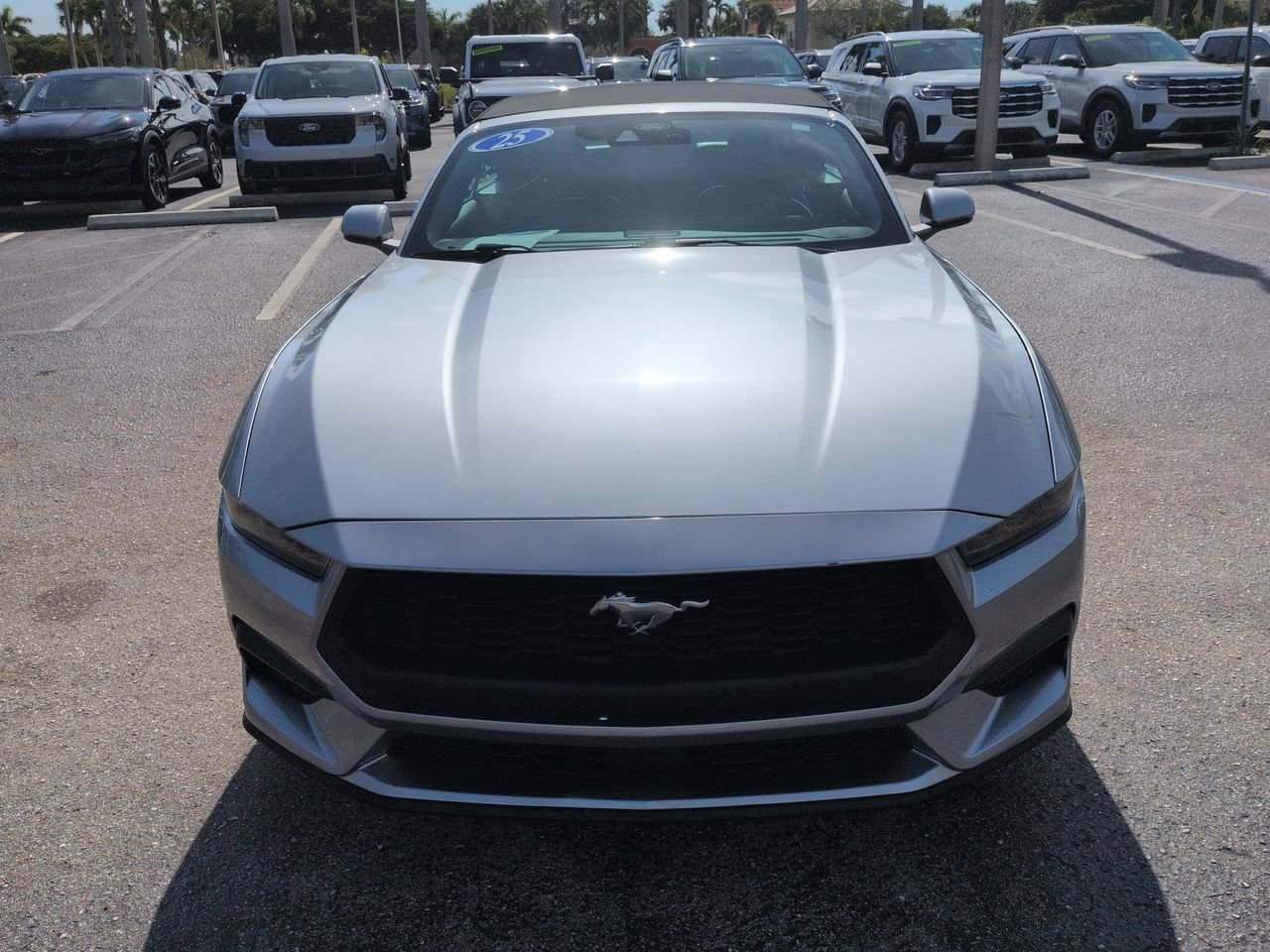 Certified 2025 Ford Mustang Premium RWD image 9