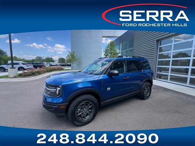 Certified 2023 Ford Bronco Sport Big Bend