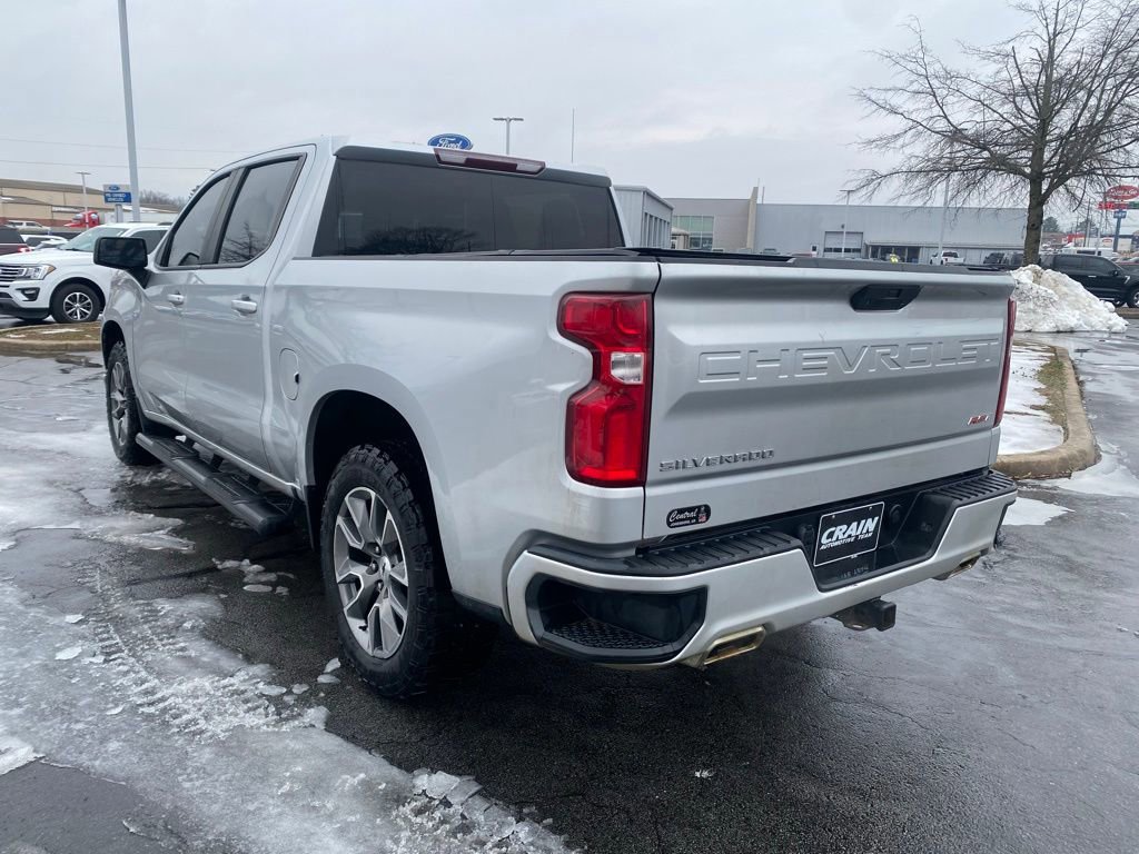 Used 2022 Chevrolet Silverado 1500 RST image 3