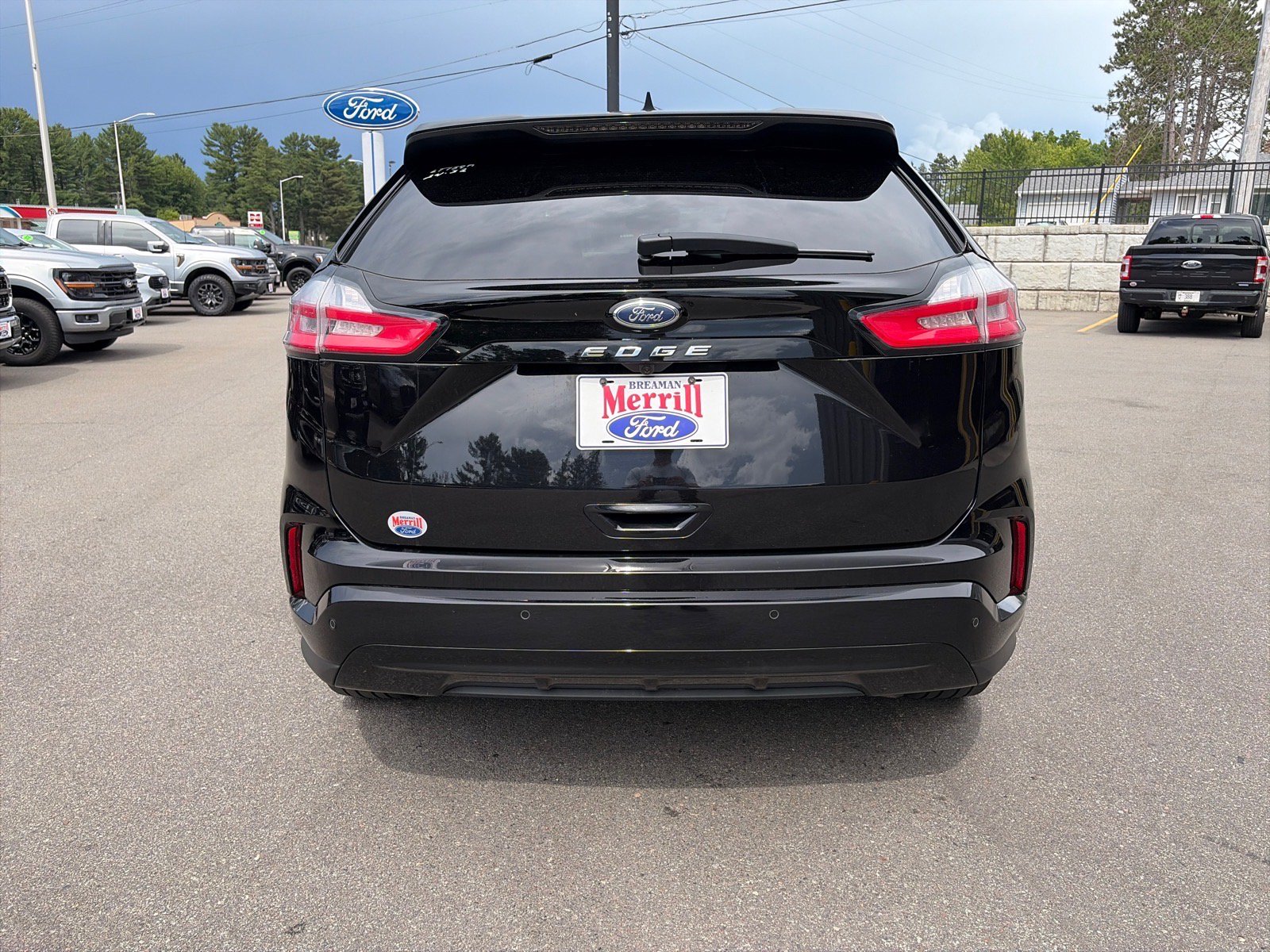 Certified 2024 Ford Edge ST-Line AWD/4WD image 5