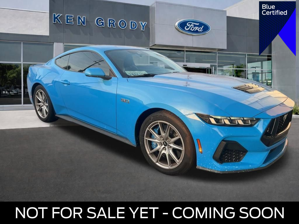 Certified 2024 Ford Mustang GT Premium