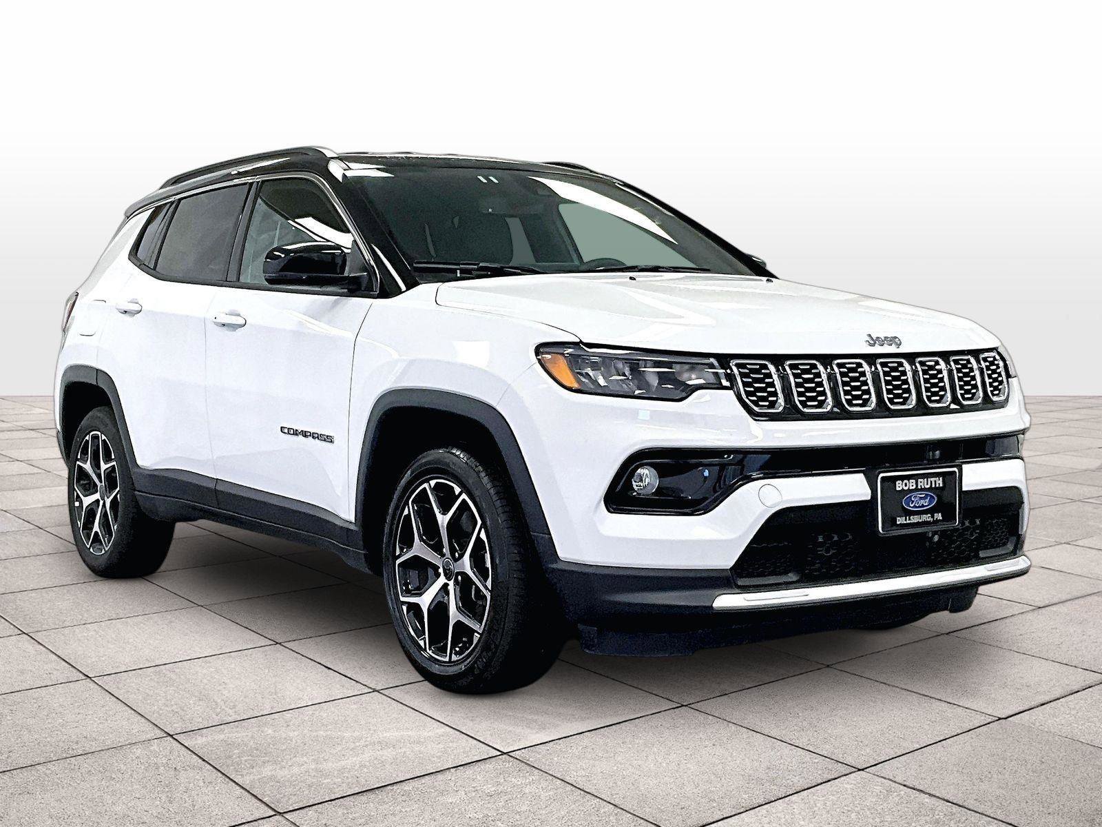 Used 2025 Jeep Compass Limited AWD/4WD image 2