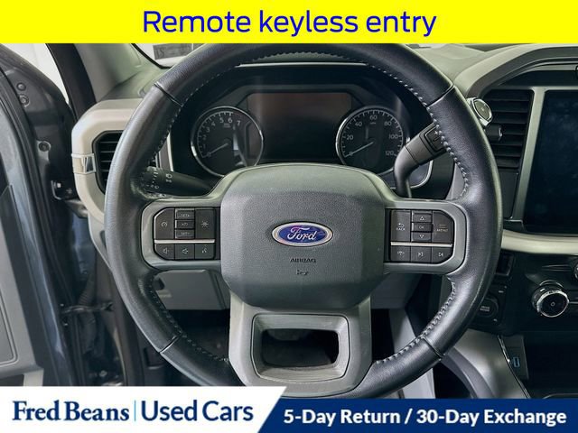 Certified 2022 Ford F150 XLT w/ Equipment Group 302A High image 14