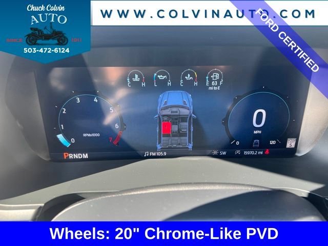 Certified 2025 Ford F150 Lariat AWD/4WD image 17