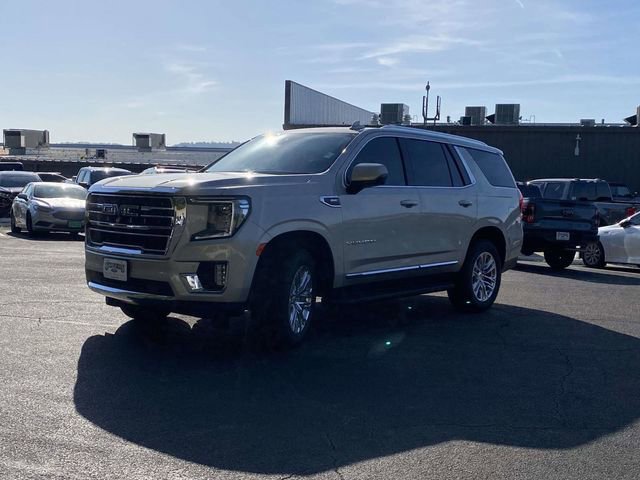Used 2021 GMC Yukon SLT w/ SLT Luxury Package RWD image 8