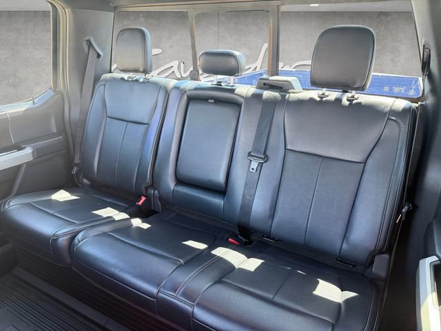 Certified 2022 Ford F250 Lariat w/ Black Appearance Package image 22