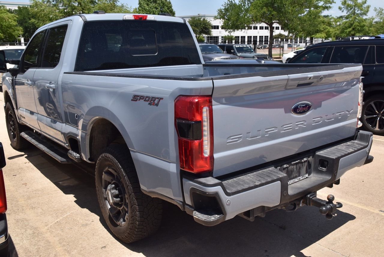 Certified 2024 Ford F250 Lariat w/ Sport Appearance Package AWD/4WD image 8