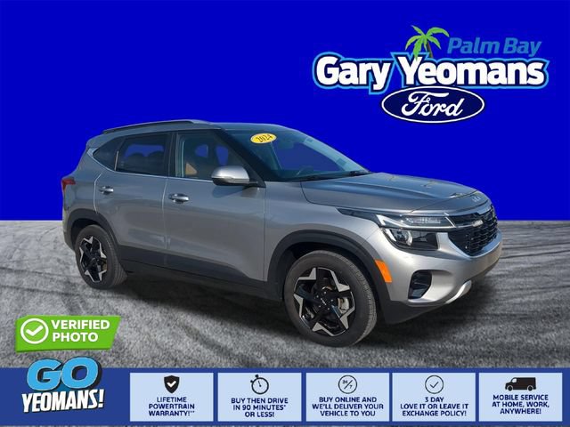 Used 2024 Kia Seltos EX