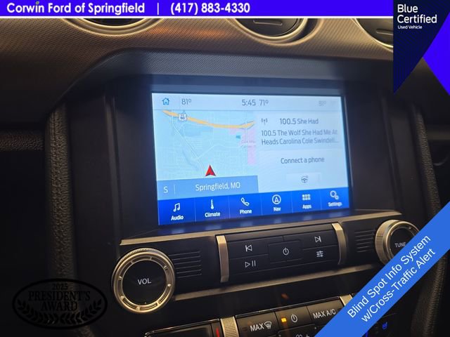 Certified 2020 Ford Mustang GT Premium w/ Equipment Group 401A RWD image 15
