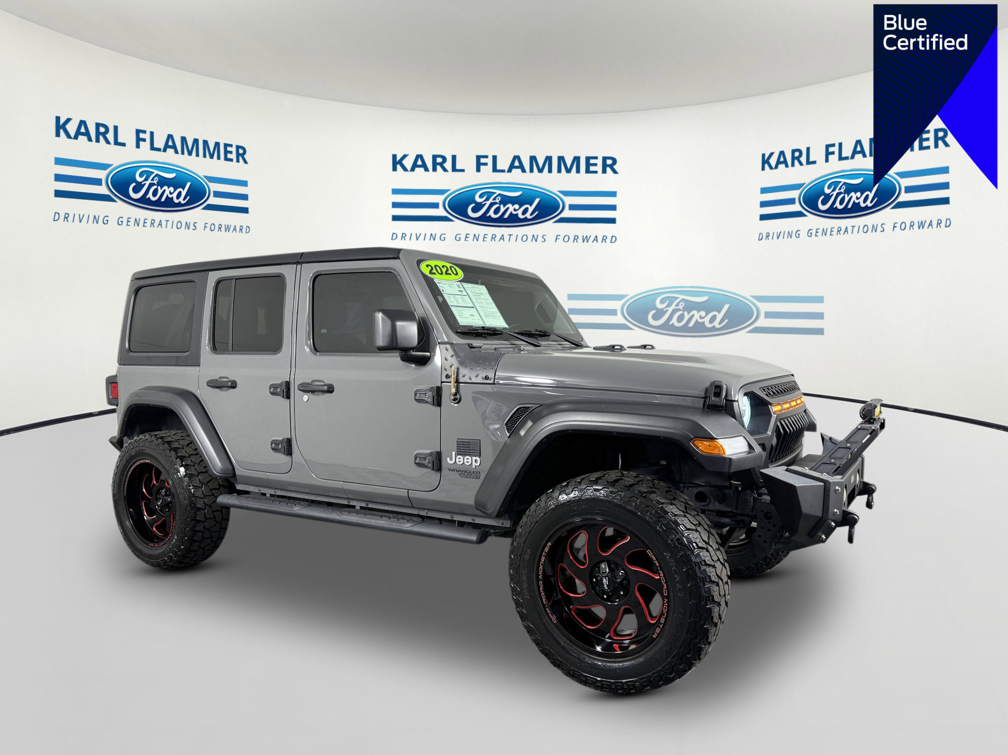 Used 2020 Jeep Wrangler Unlimited Sport S
