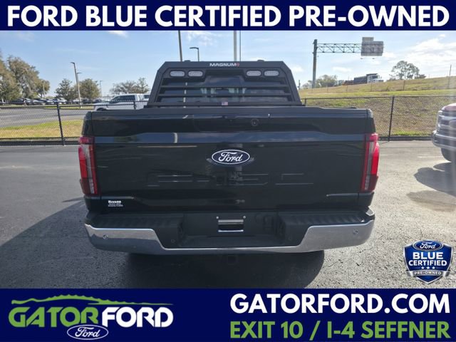 Certified 2025 Ford F150 Lariat w/ Equipment Group 501A Mid image 6