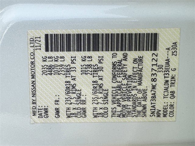 Used 2021 Nissan Rogue SV w/ Premium Package image 32