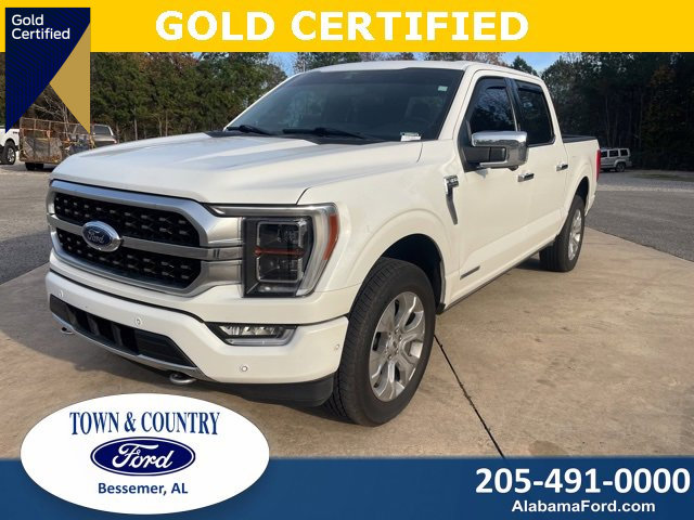 Certified 2022 Ford F150 Platinum w/ Equipment Group 701A High image 1