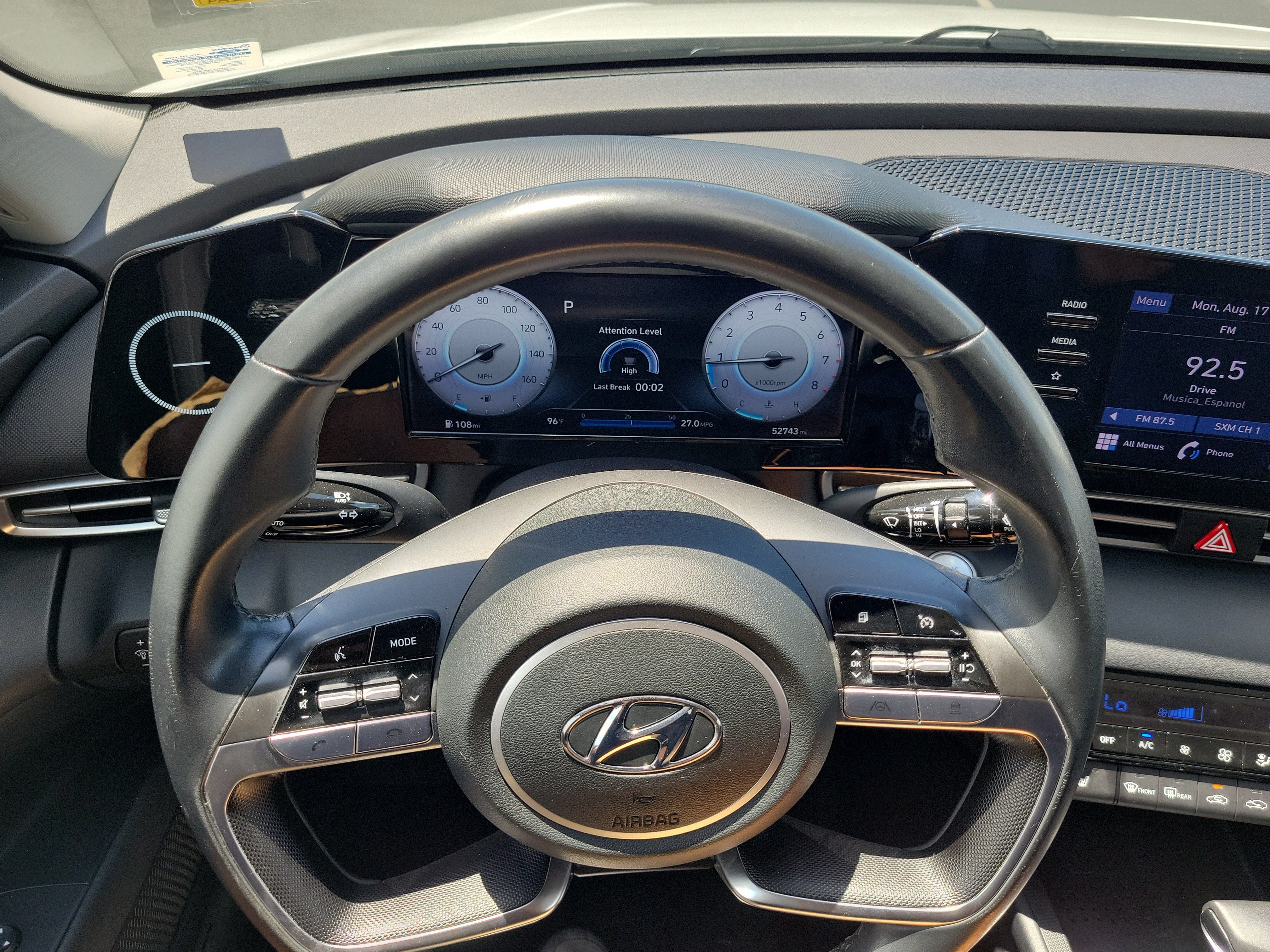 Used 2022 Hyundai Elantra SEL w/ Convenience Package FWD image 21