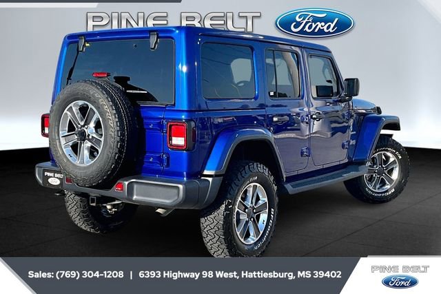 Used 2020 Jeep Wrangler Unlimited Sahara image 11