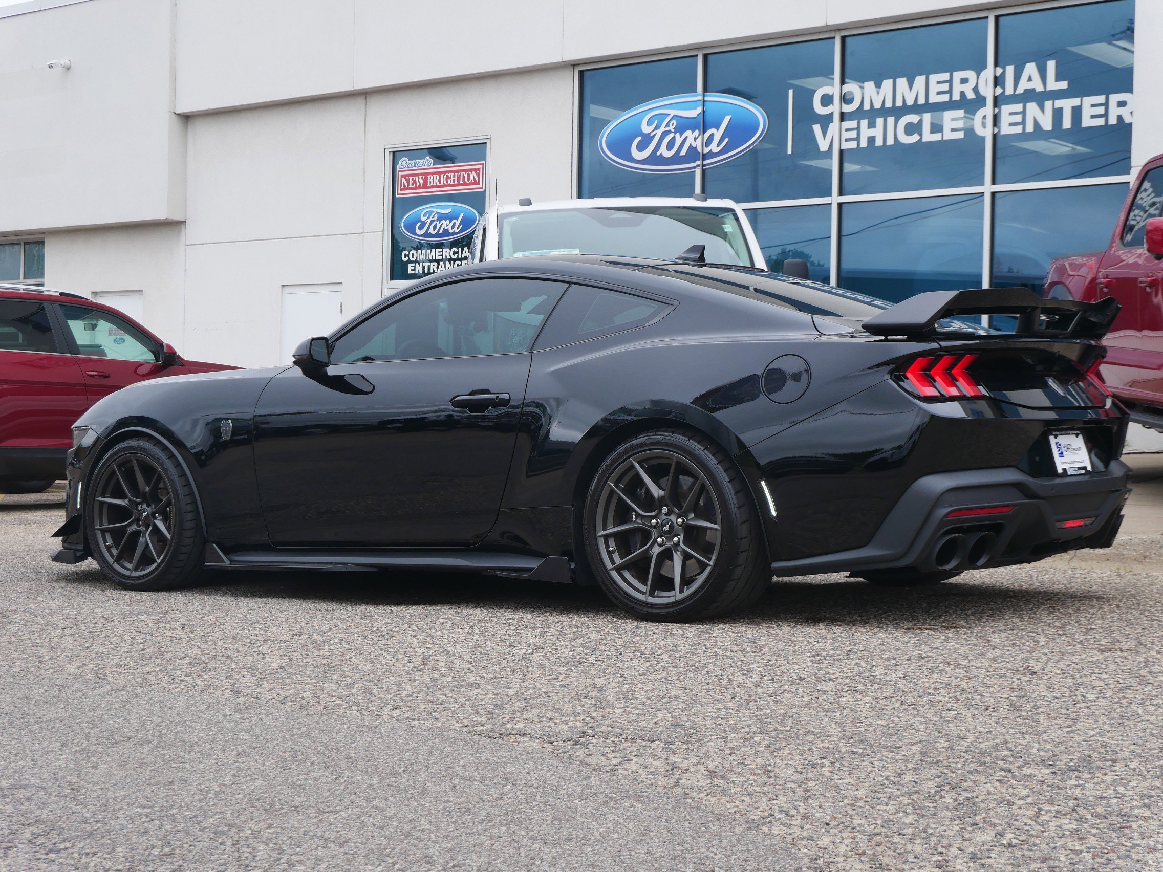 Certified 2024 Ford Mustang Dark Horse w/ Dark Horse Handlin Package RWD image 27