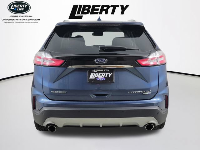 Certified 2019 Ford Edge Titanium w/ Cold Weather Package AWD/4WD image 5