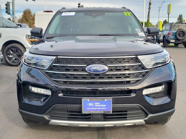 Certified 2022 Ford Explorer XLT w/ Equipment Group 202A image 6