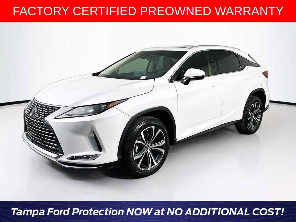 Used 2022 Lexus RX 350 FWD w/ Premium Package image 1