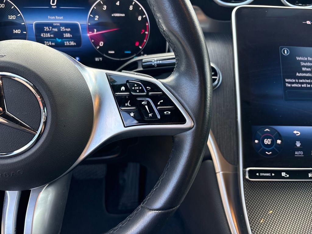 Used 2024 Mercedes-Benz GLC 300 4MATIC image 19