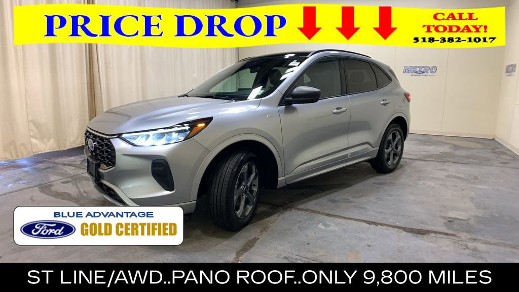 Certified 2023 Ford Escape ST-Line w/ Tech Pack #1 AWD/4WD image 2