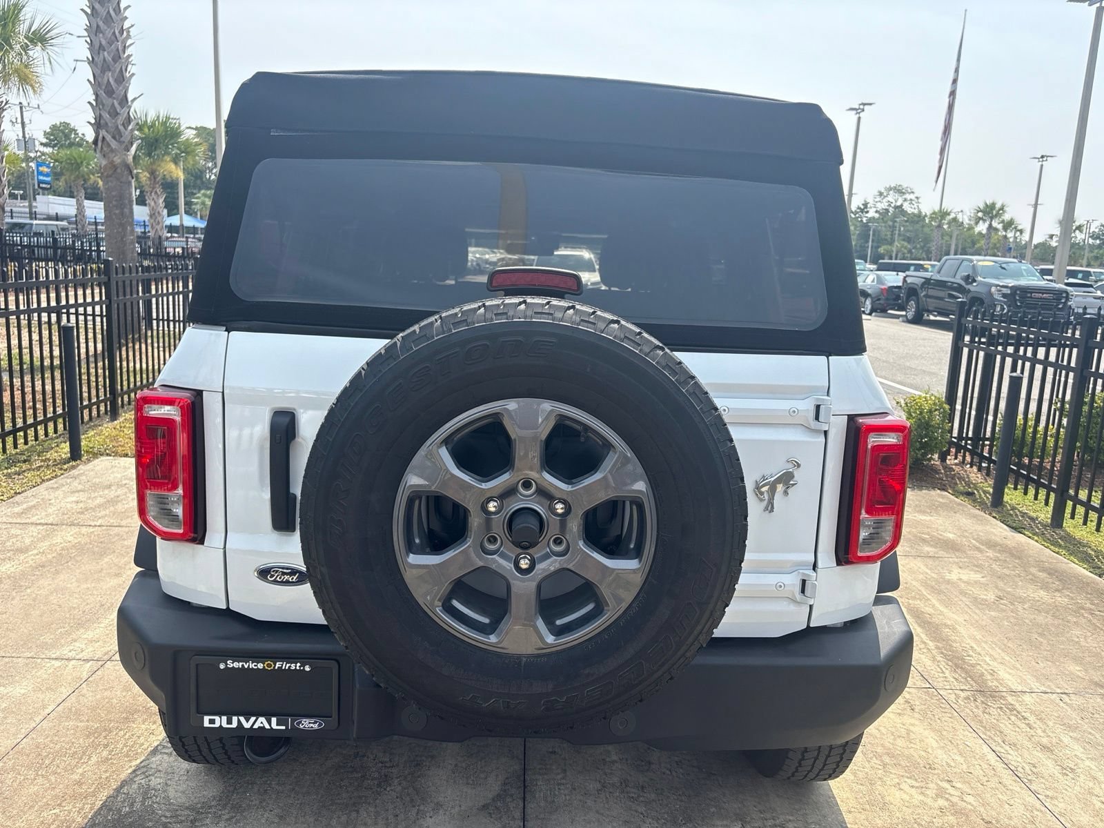 Certified 2025 Ford Bronco Big Bend AWD/4WD image 6