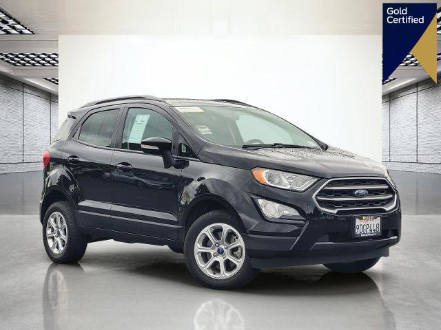Certified 2022 Ford EcoSport SE