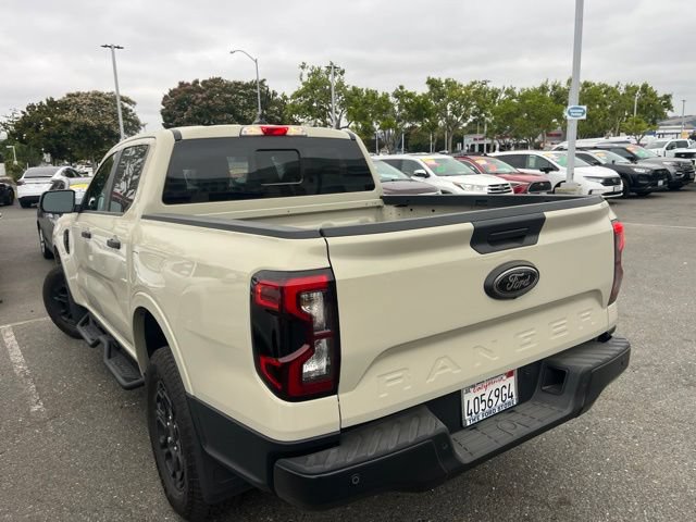 Certified 2025 Ford Ranger XLT w/ Black Appearance Package RWD image 5