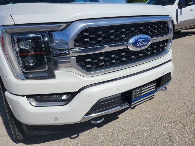 Certified 2022 Ford F150 Platinum w/ Equipment Group 701A High AWD/4WD image 15