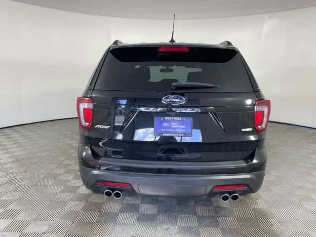 Certified 2019 Ford Explorer Sport image 3