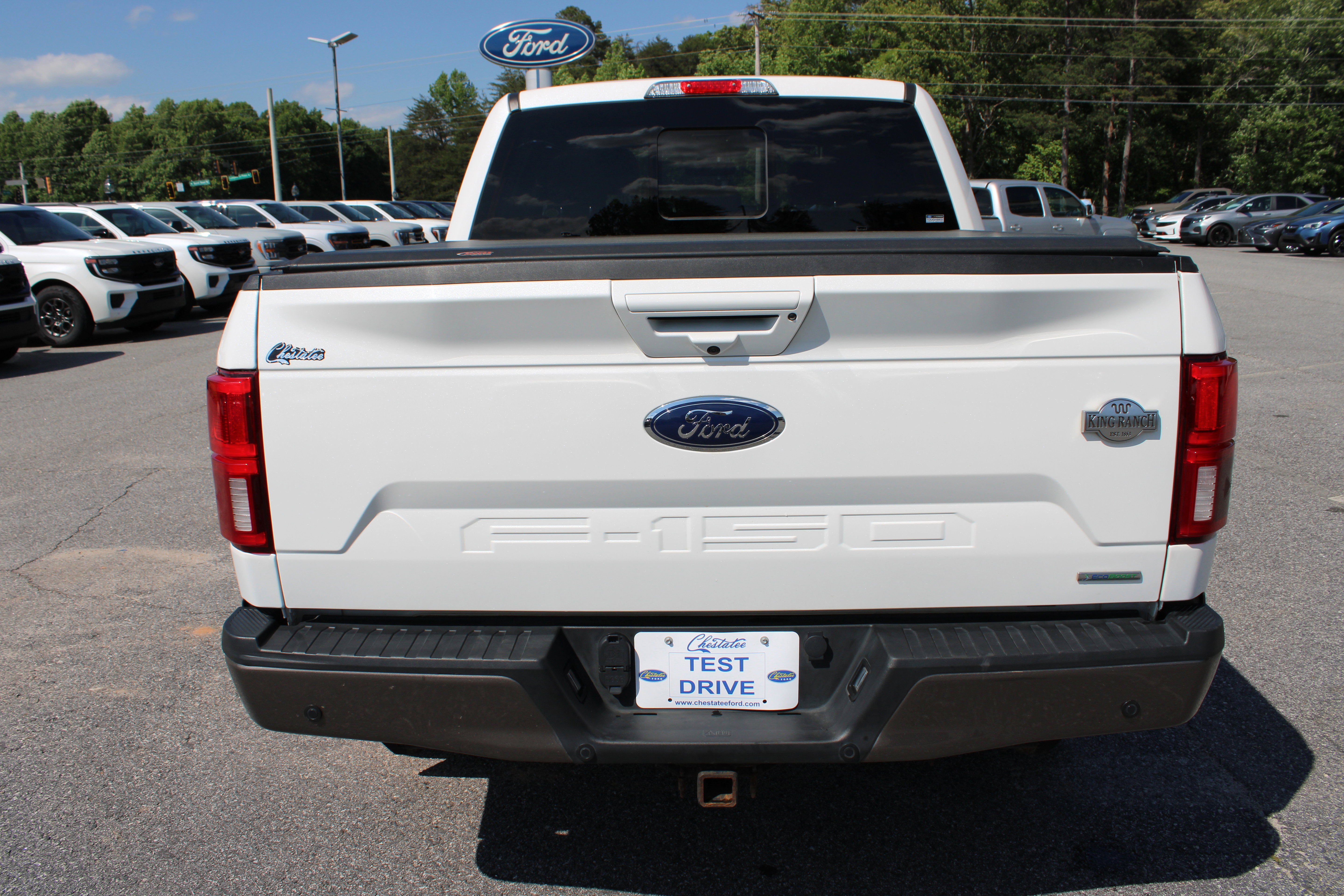 Certified 2020 Ford F150 King Ranch w/ Equipment Group 601A Luxury AWD/4WD image 6