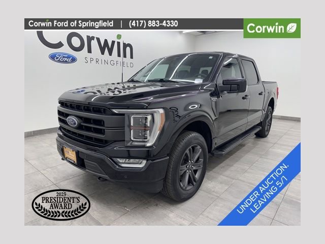 Certified 2023 Ford F150 Lariat w/ Equipment Group 502A High AWD/4WD image 1