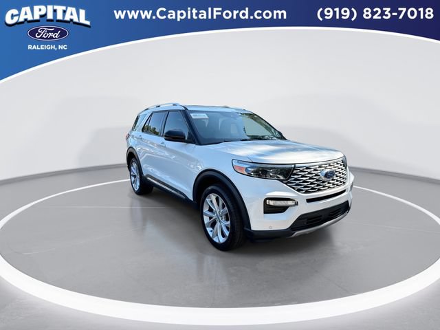 Certified 2024 Ford Explorer Platinum w/ Technology Package AWD/4WD image 2