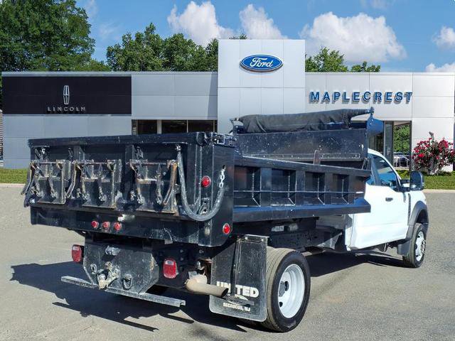 Certified 2024 Ford F550 4x4 SuperCab Super Duty image 3