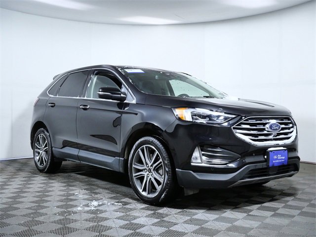 Certified 2024 Ford Edge Titanium w/ Equipment Group 301A image 1