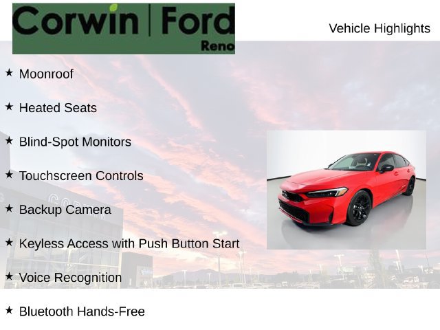Used 2025 Honda Civic Sport image 7