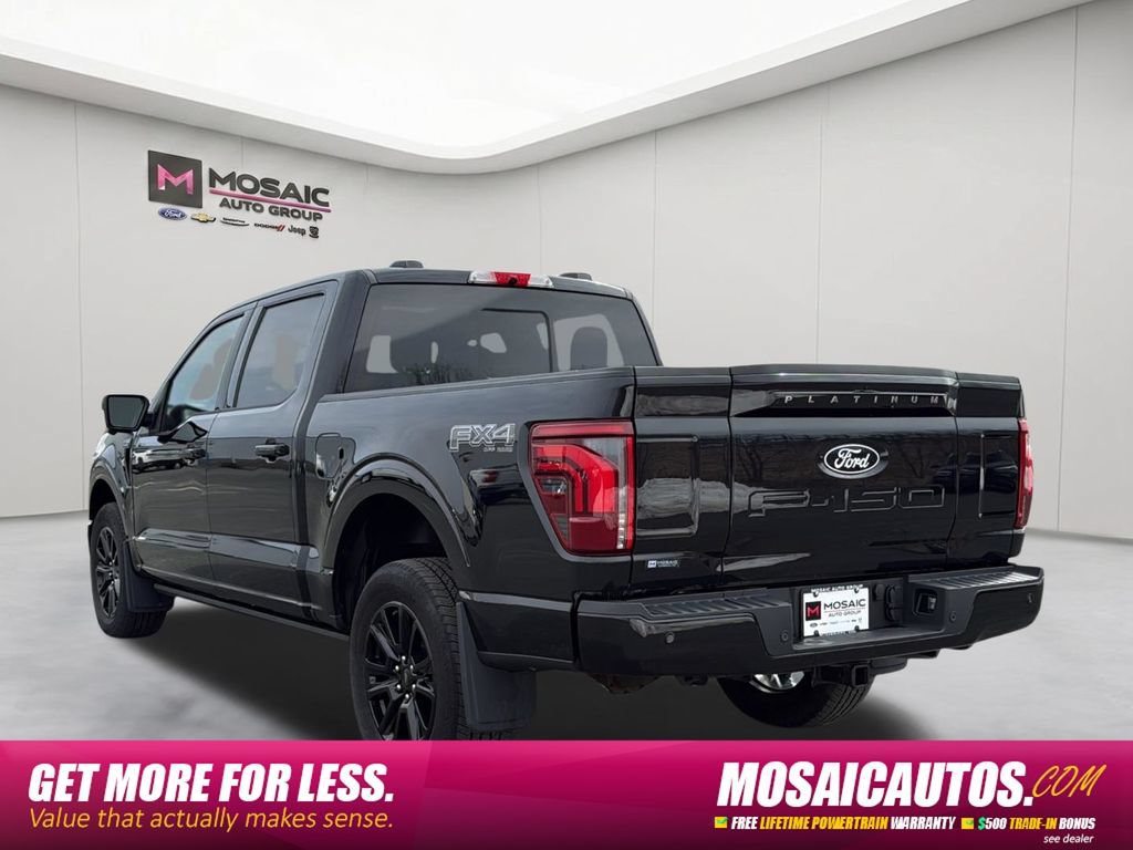 Certified 2025 Ford F150 Platinum AWD/4WD image 5