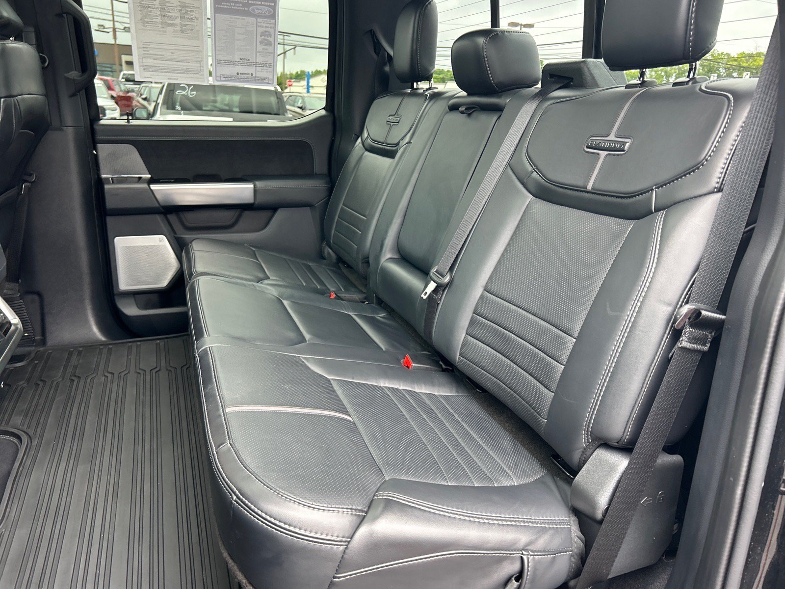 Certified 2023 Ford F150 Platinum w/ Equipment Group 701A High AWD/4WD image 10