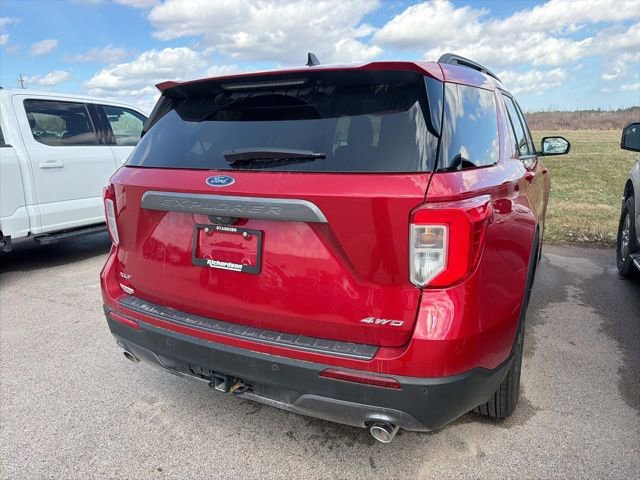 Certified 2024 Ford Explorer XLT w/ Equipment Group 202A image 12