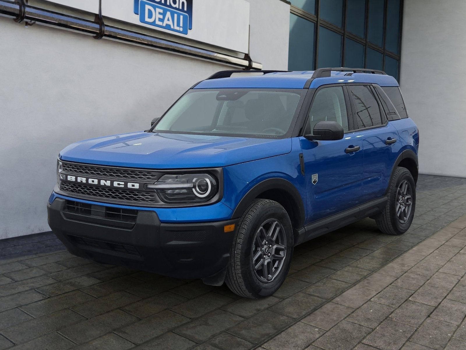 Certified 2025 Ford Bronco Sport Big Bend AWD/4WD image 7