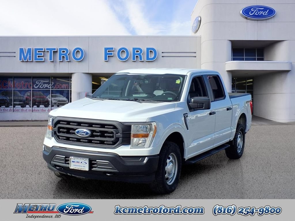 Certified 2022 Ford F150 XL w/ Trailer Tow Package AWD/4WD image 7