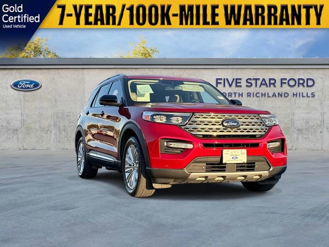 Certified 2021 Ford Explorer Limited w/ Equipment Group 301A