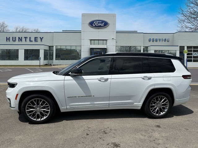 Used 2022 Jeep Grand Cherokee L Summit w/ Advanced Protech Group IV AWD/4WD image 6