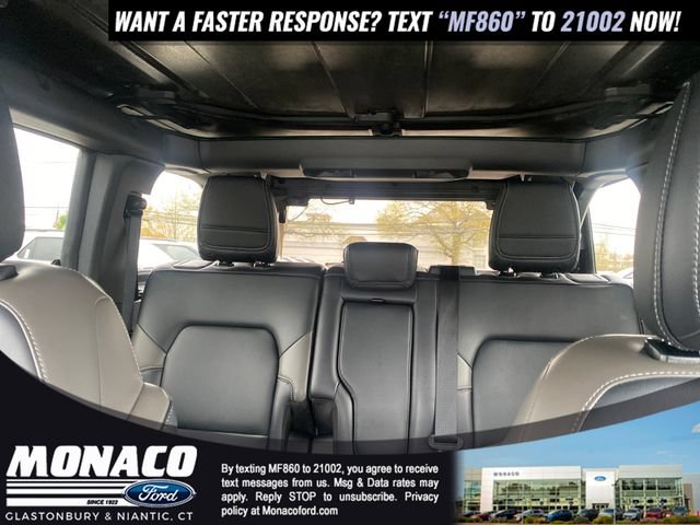 Certified 2025 Ford Bronco Outer Banks AWD/4WD image 22