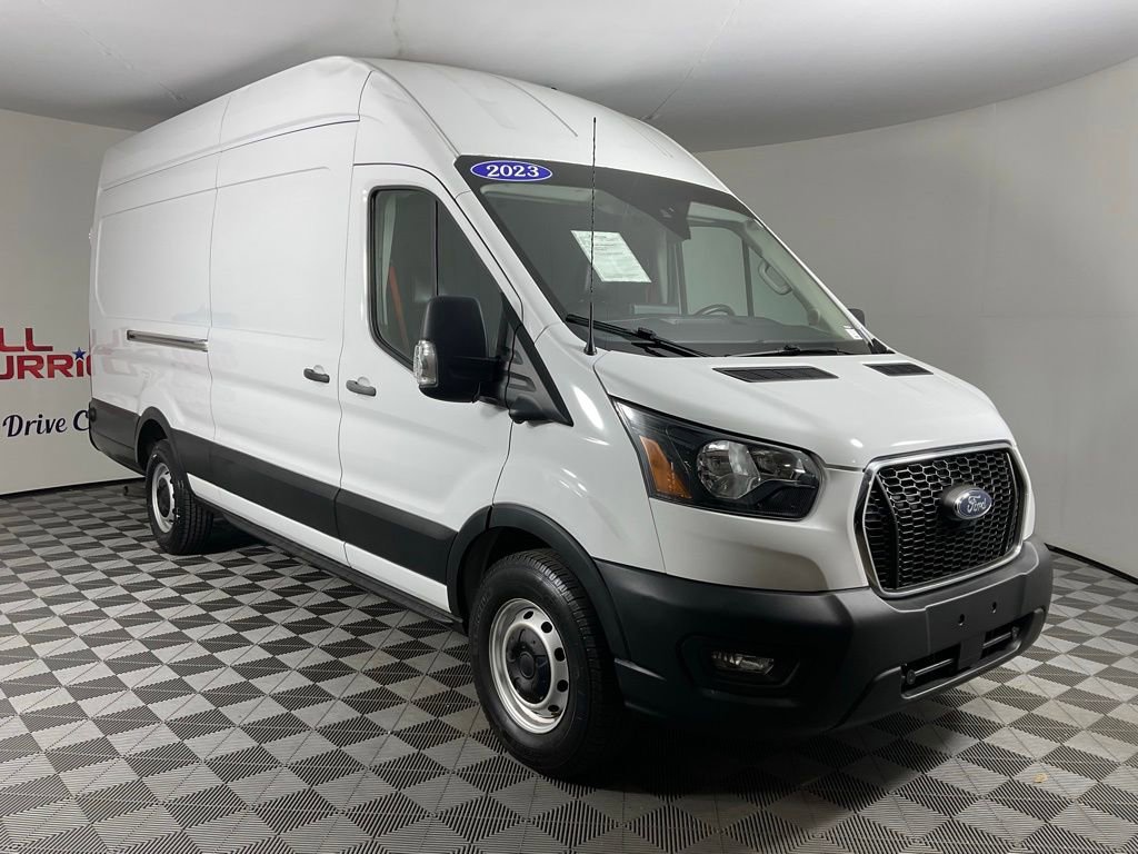Certified 2023 Ford Transit 350 148 High Roof Extended image 1