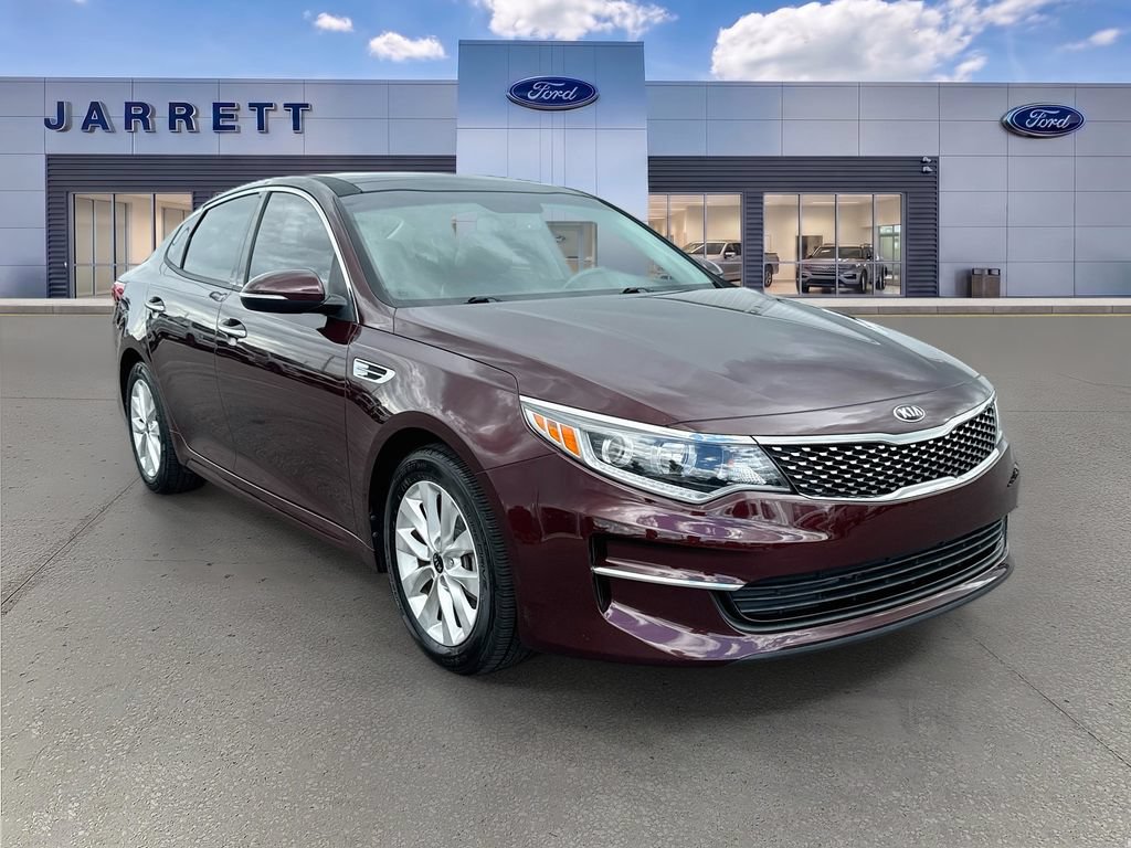 Used 2018 Kia Optima EX w/ Premium Package