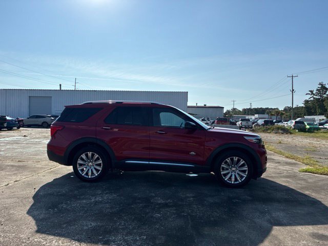 Certified 2022 Ford Explorer King Ranch w/ Class IV Trailer Tow Package AWD/4WD image 2